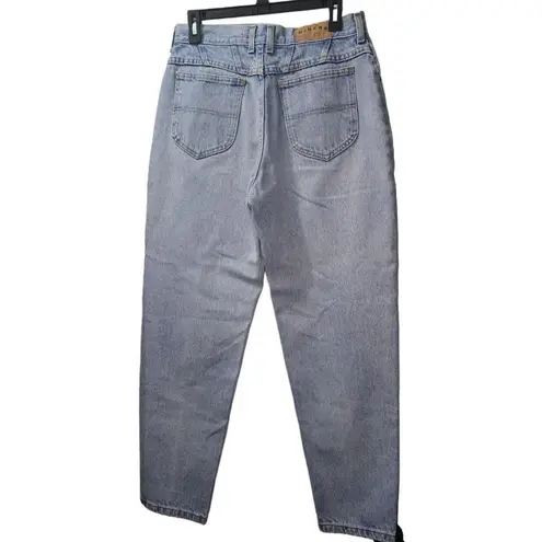 Riders By Lee Riders Mom Jeans High Waist Relaxed Fit Denim Blue Jeans Size