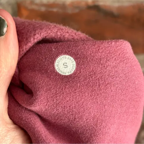 Lululemon  Pink All Yours Hoodie Sweatshirt, S