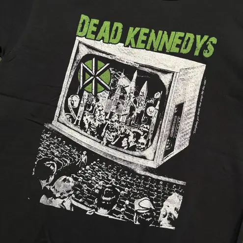 Dead Kennedys No Lessons No Talents Punk Rock Band T-Shirt Size Large