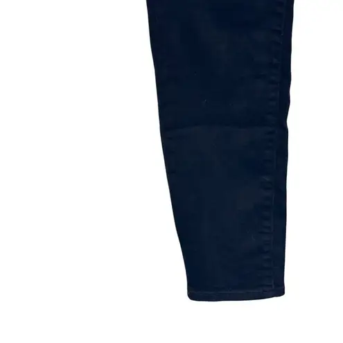 All Saints Women's Jeans Eve Lux Super Skinny Stretch Mid-Rise Denim Black Sz.29