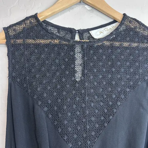 Jen's Pirate Booty Dress Womens M Black Sagrada Rising Sun Midi Whimsygoth