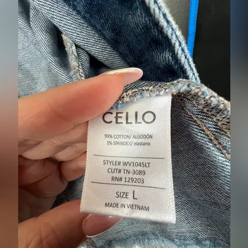 Cello Jean Jacket size L