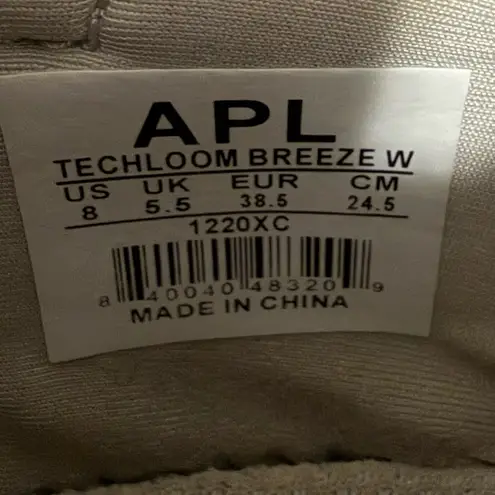 APL Techloom Breeze Sneakers Metallic Silver/White/Speckle