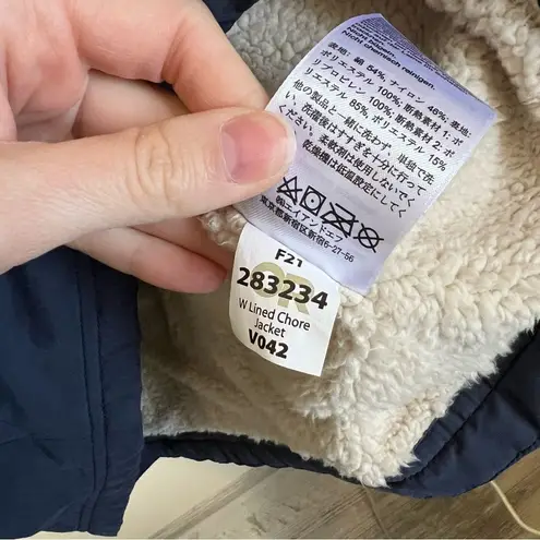 Outdoor Research Women's Lined Chore Jacket Navy Blue Size Small