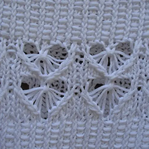 TSE Scoop Neck Cotton Pullover Sweater Knit Top