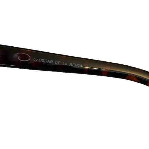 Oscar de la Renta Women's Tortoise Shell Sunglasses Black Brown Classic Everyday