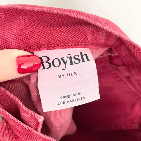 Boyish The Tommy High-Rise Jeans Red