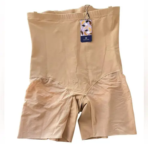 Honeylove Super Power High Waist Shapewear Shorts Nude 2X NEW