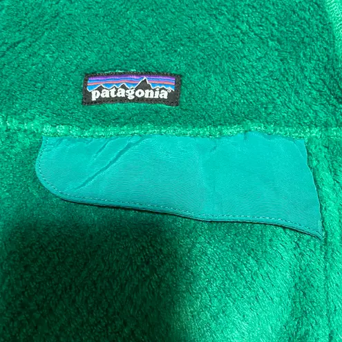 Patagonia Snap-T Pullover Green