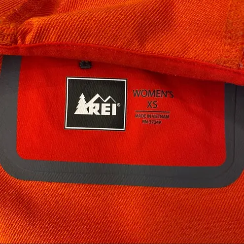 REI Twisp Jacket Red/Orange Size XS