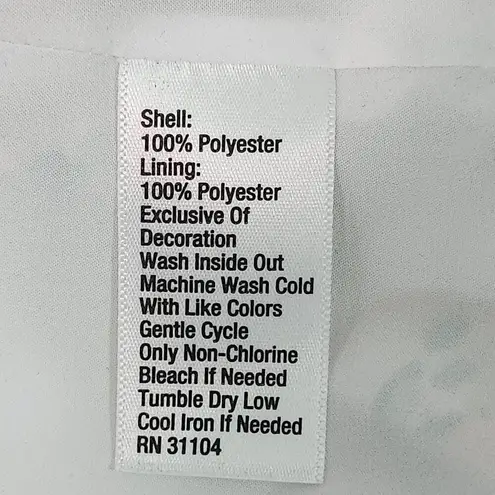 Kaari Blue Peach and Green Peasant Blouse Size 2X Plus Size Peach Floral Blouse