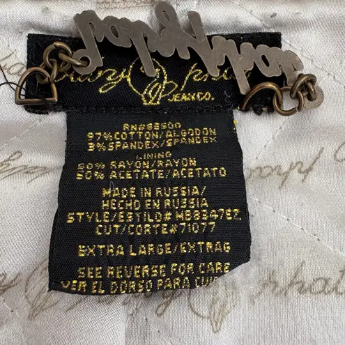 Baby Phat Vintage Y2K Women's Jacket Corduroy XL