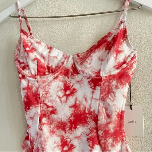 ONIA Women’s Chelsea One Piece Swimsuit Size M