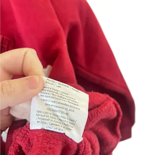 Moschino Couture Red Ponylove Rare Crewneck Sweater