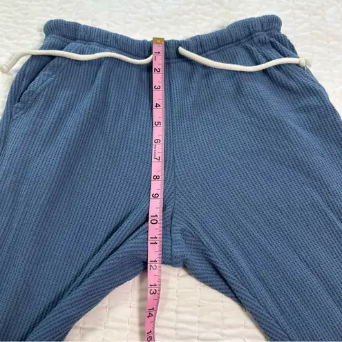 Aerie  in Marble Blue Waffle Women's Joggers Size M