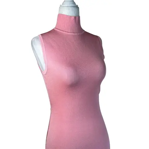 SER.O.YA Amine Knit Maxi Dress in Coral Blush XX