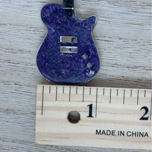 RARE Navajo Signed JB Sugilite Black Onyx Pendant Native American Jewelry Pueblo Purple