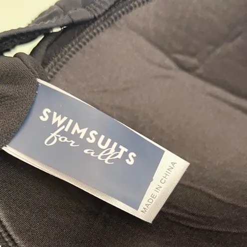 Swimsuits For All Sarong Front Black
One Piece Size 20 NWT Black