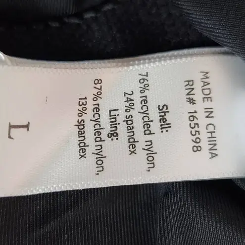 Black One-Piece Swimsuit NWT Large Black Andie One Piece Swimwear