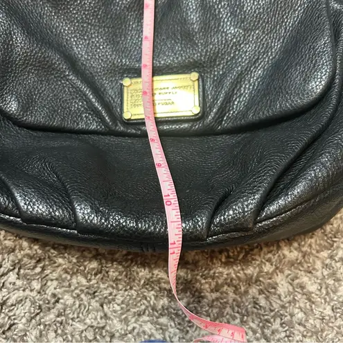 Marc by Marc Jacobs Classic Q Lil Ukita black leather bag.