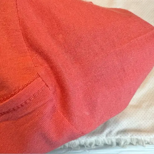 Las Vegas Nevada T Shirt Cotton Size Small Coral Color? Souvenir Shiny New