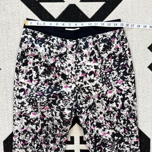 Sandro Paris Jacquard Metallic Printed Trousers Size 38