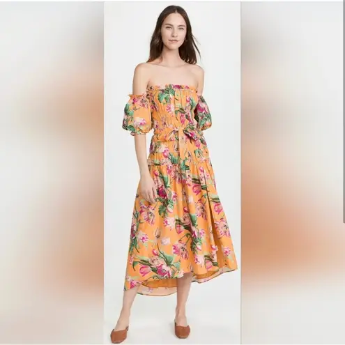 Anthropologie  Love The‎ Label  Amelia Floral Dress size S