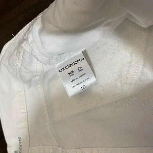 Liz Claiborne  White Jeans