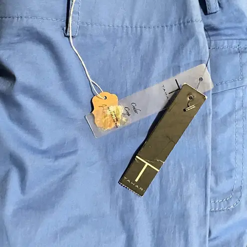 Tahari Women's Solid Wide Leg Trousers Size 2