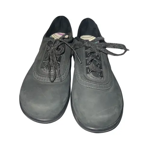 Dansco SAS Black Nero Walk Easy Lace Up Walking/Working Shoes size Size 9