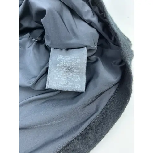 Deletta Large Off Shoulder Flounce Sleeve Top Back Zipper Fitted Blouse Elegant