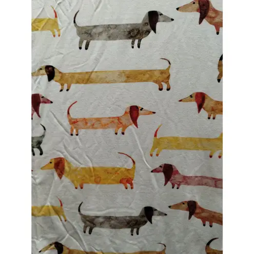 PatPat NWT Women's Size XL Dachshund Wiener Dog Shorts & T