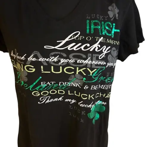 Lucky Irish St. Patrick’s Day Graphic T