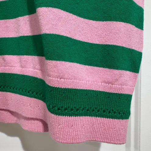 NEW! Boden Catriona Stripe Sweater Tank Green