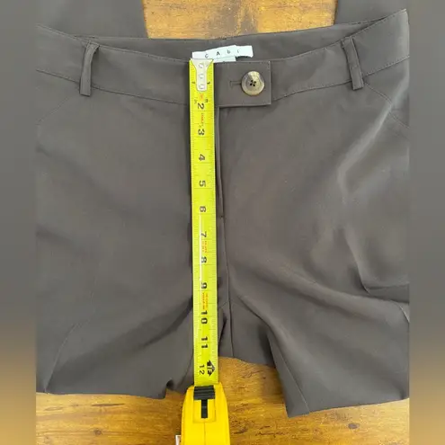 CAbi Wide-Leg Trousers Women's 6 Dark Brown #387