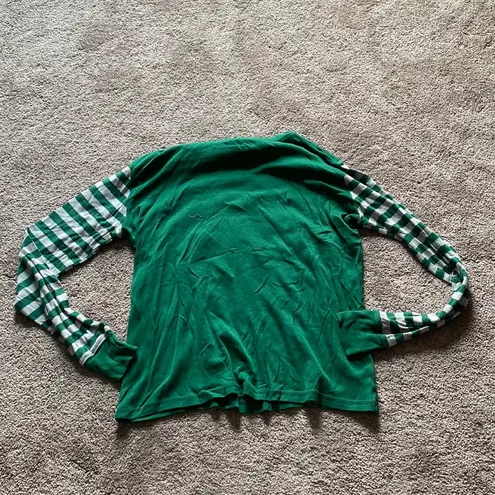 Harry Potter Slytherin Striped Pajama Set SIZE L Green Size L