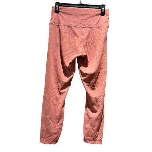 Lululemon  Wunder Train Contour Fit High-Rise Crop 23" Brier Rose - Image 4