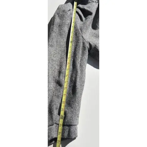 Vintage New York Girl Women's Sz S Full Length Coat USA Made Union Label Gray