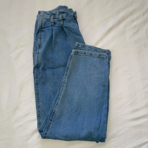 Arizona Jeans Arizona Jean Co High waisted jeans with tie belt