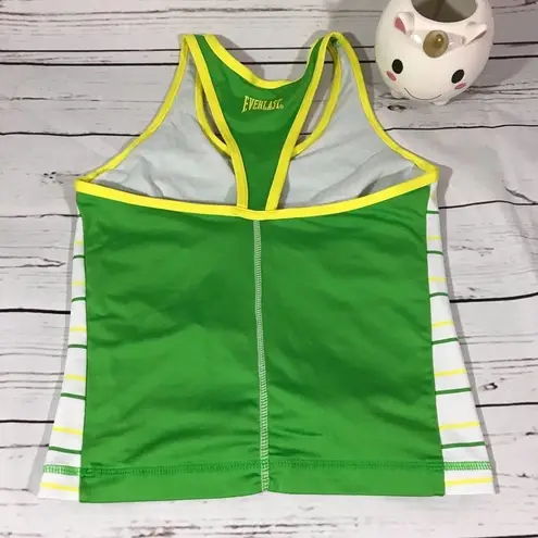 Everlast  Green Racerback Tank Size Medium