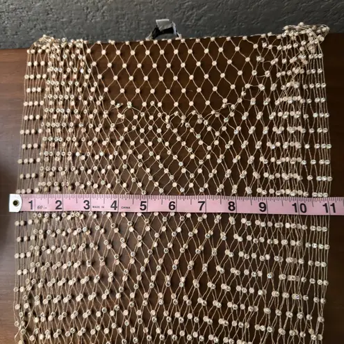 Hot & Delicious Rhinestone Beaded Cover Up Dress Beach Party Rave Festival - Image 5