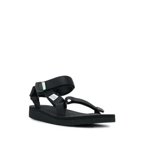 Suicoke open toe ripstop sandals Black Unisex size 5 Retails $133 thumbnail 3
