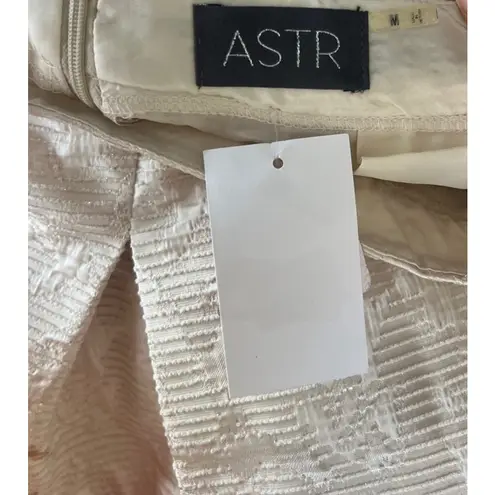 ASTR The Label Cream Jacquard A