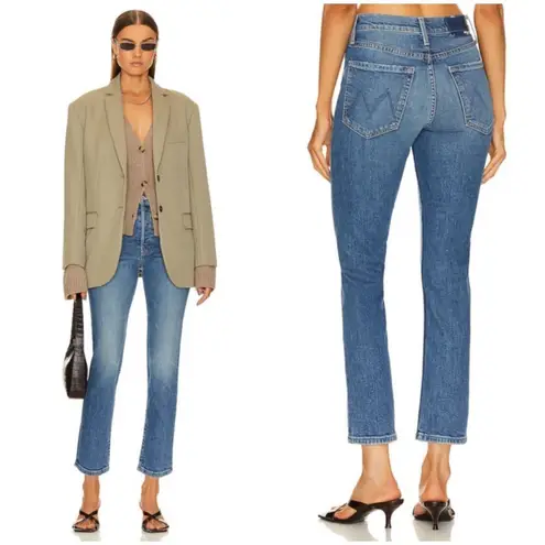 đź’•MOTHER SUPERIORđź’• The Tomcat Jeans ~ Kneeling On Stones Button Fly 25 NWT Blue