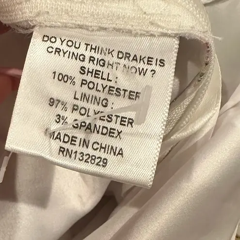 LPA CORA FLORAL LONG puff SLEEVE SQUARE NECK CROPPED BLOUSE TOP M