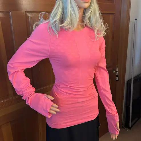 Climawear CLIMWEAR Flamingo Pink Performance Tee - Image 10