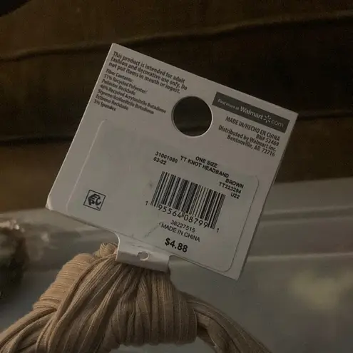 Universal Threads 5 Headbands: Universal Thread Paracord, Tan, Faux Pearl, & Modesa Headwraps -NWT - Image 9