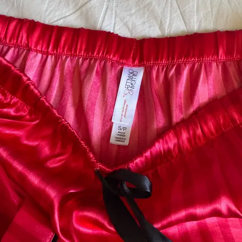 Gilligan & O'Malley Red Ribbed Knee