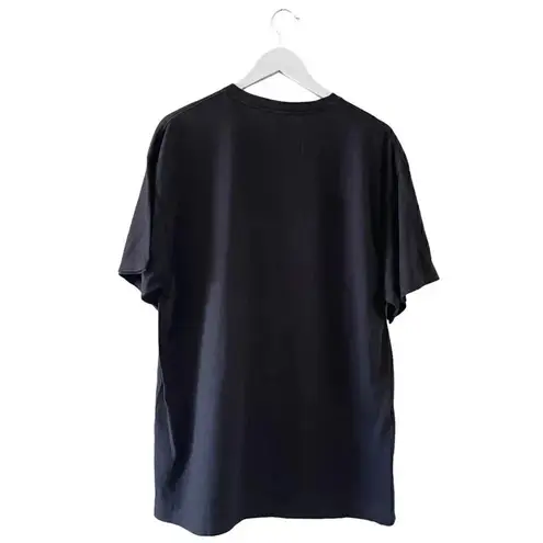 ZION Rootswear Unisex “Marley” Graphic Cotton Short Sleeves SZ XL Black