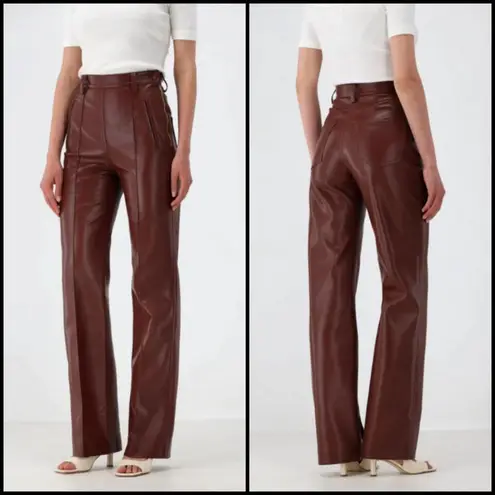 💕NANUSHKA💕 Regenerated Leather Pants